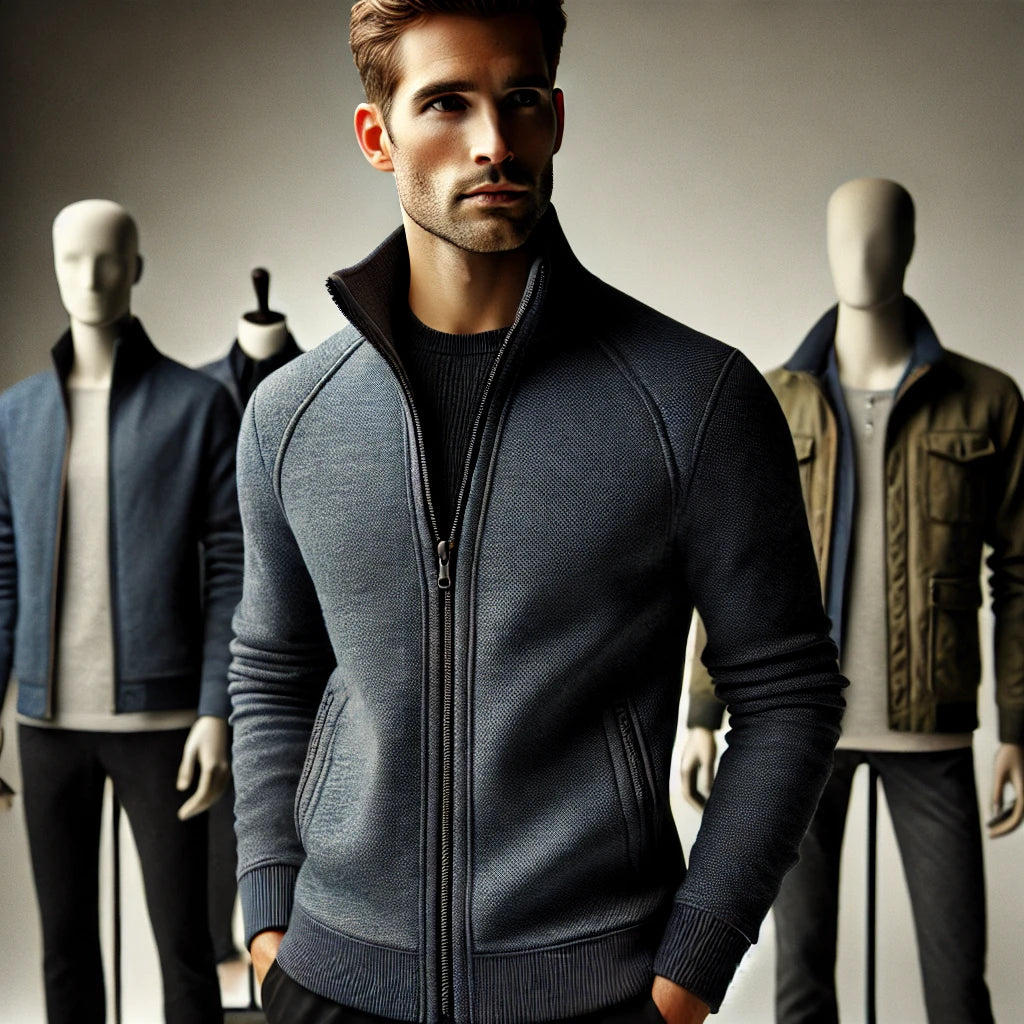 Mens Comfortable Regular Fit Jacket