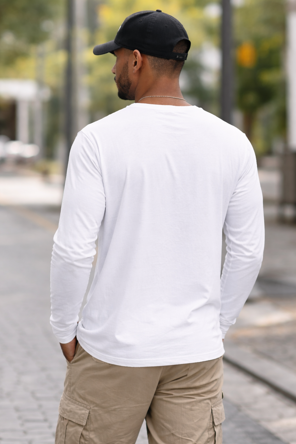 Men’s Long Sleeve Classic Tee