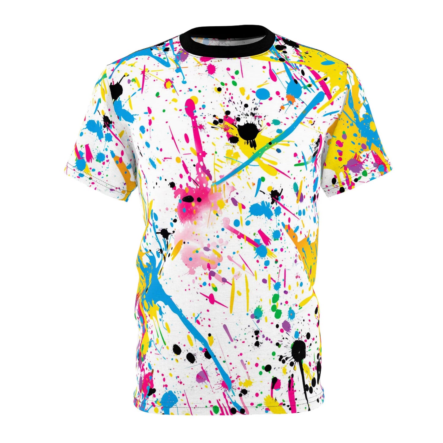 Abstract Paint Splash Tee