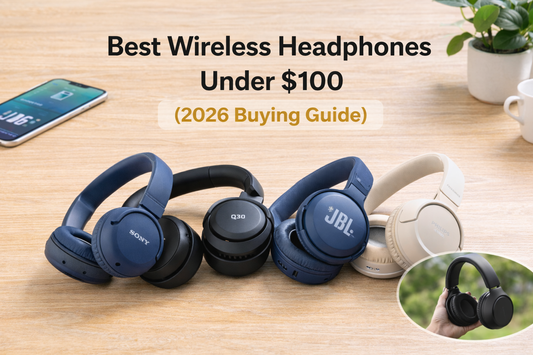 Best Wireless Headphones Under $100 (2026 Buying Guide)