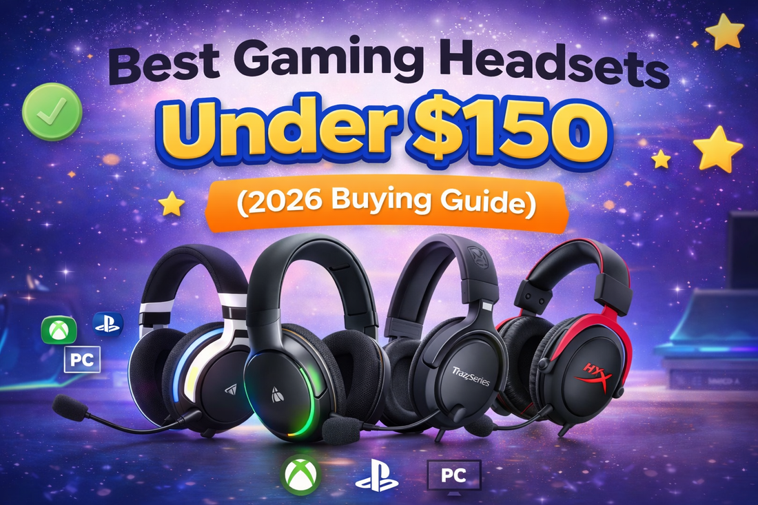 Best Gaming Headsets Under $150 (2026 Buying Guide)