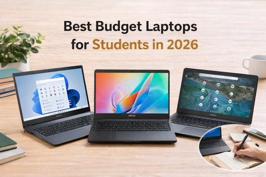 Best Budget Laptops for Students in 2026