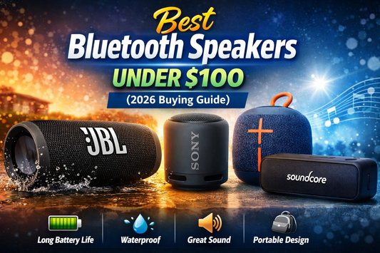 Best Bluetooth Speaker s Under $100 (2026 Buying Guide)