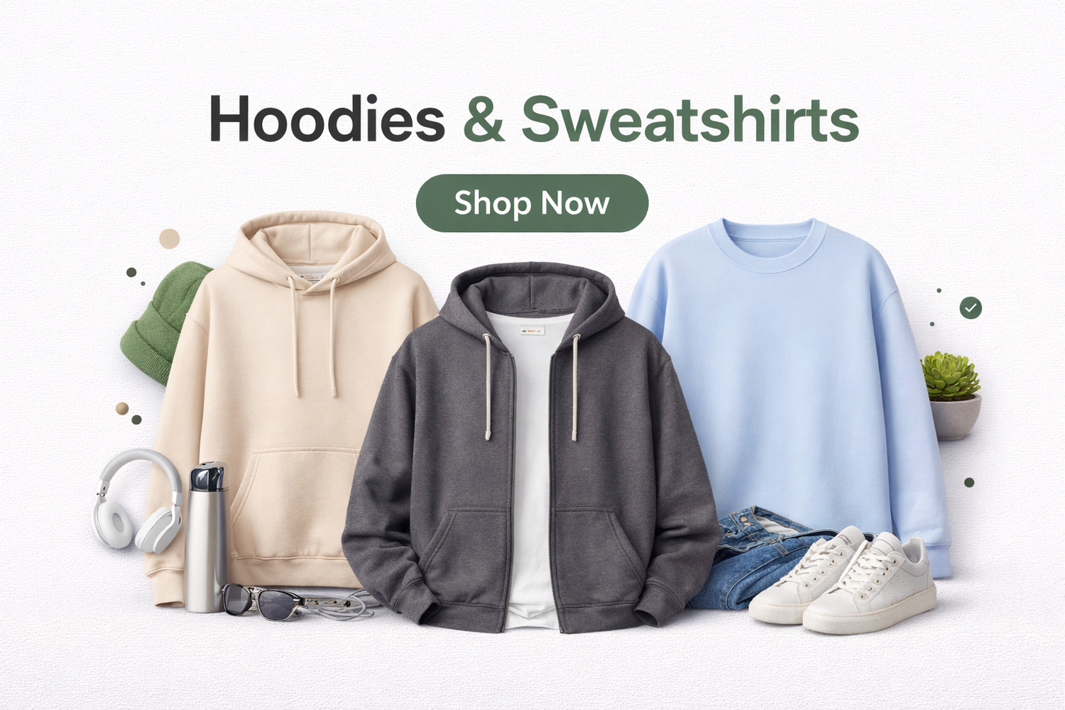 Hoodies & Sweatshirts