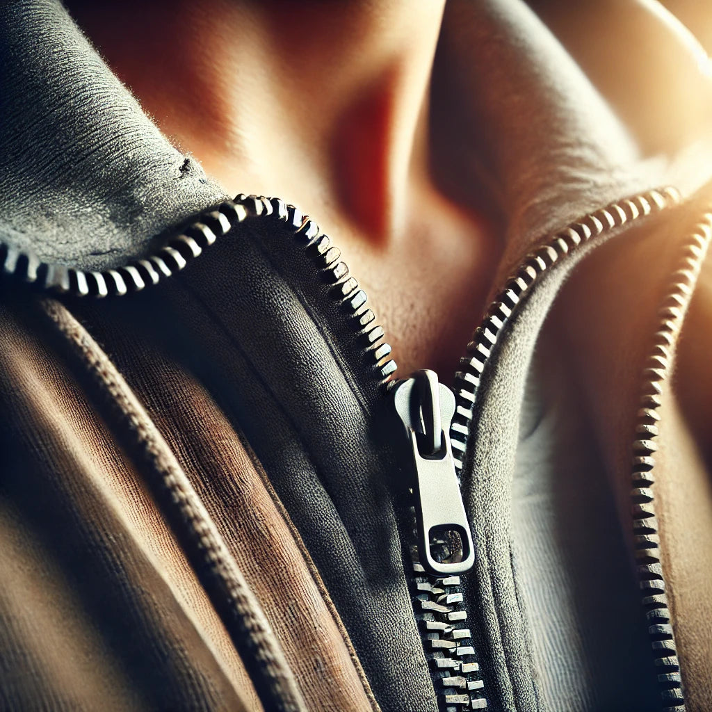 Mens Easy Zip-Front Closure Jacket