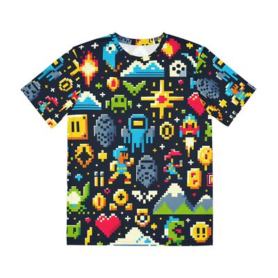 Retro Gaming Pixels Tee