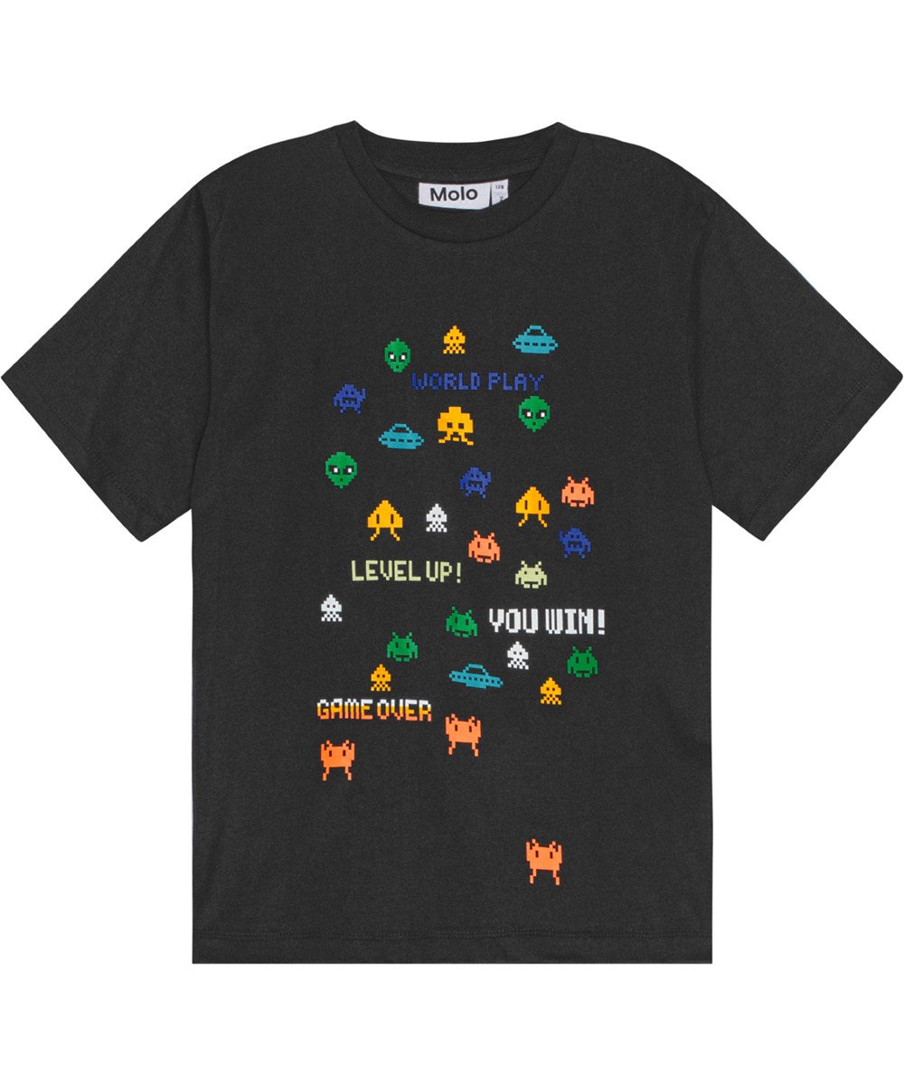 Retro Gaming Pixels Tee