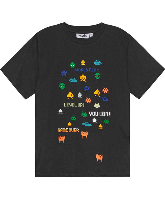 Retro Gaming Pixels Tee