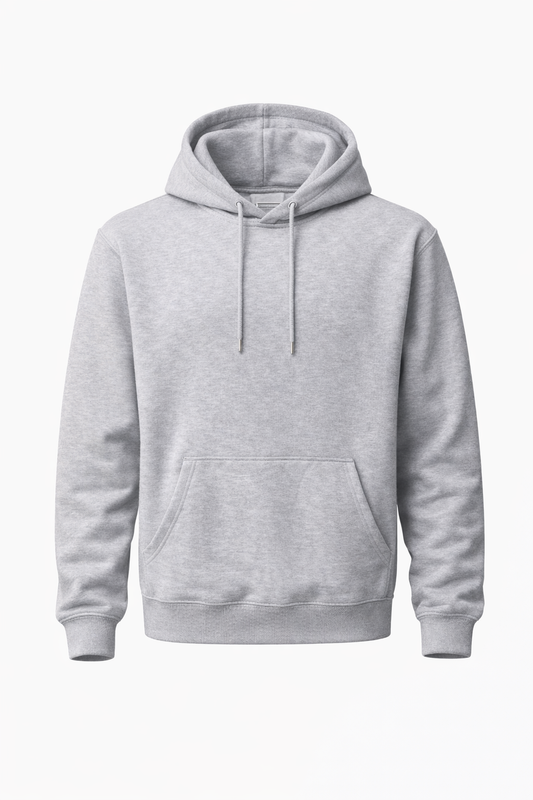 Mens Essential Pullover Hoodie