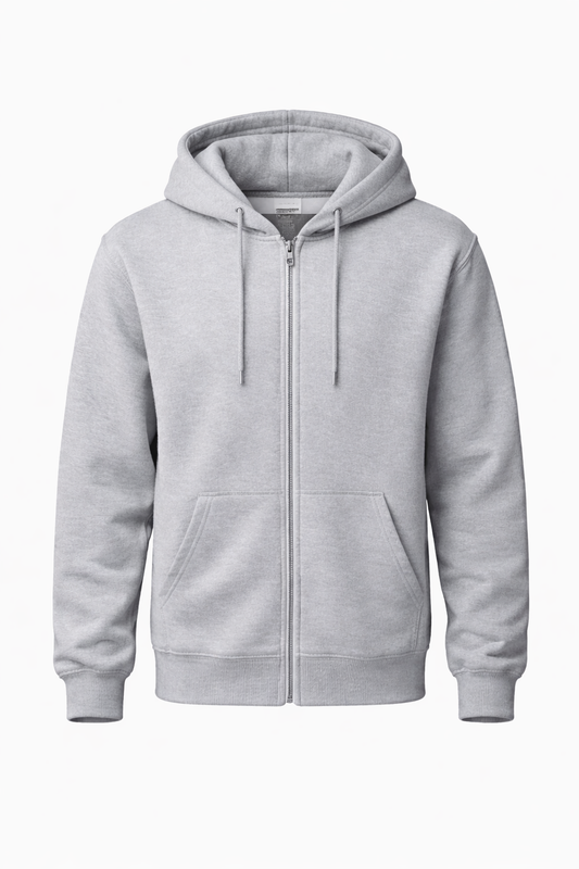 Mens Zip-Up Hoodie