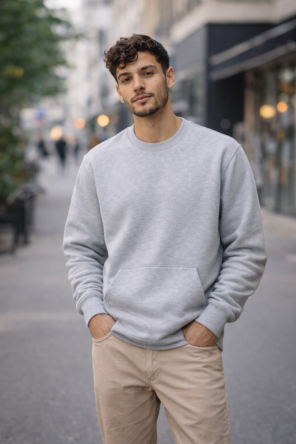Mens Casual Sweatshirt