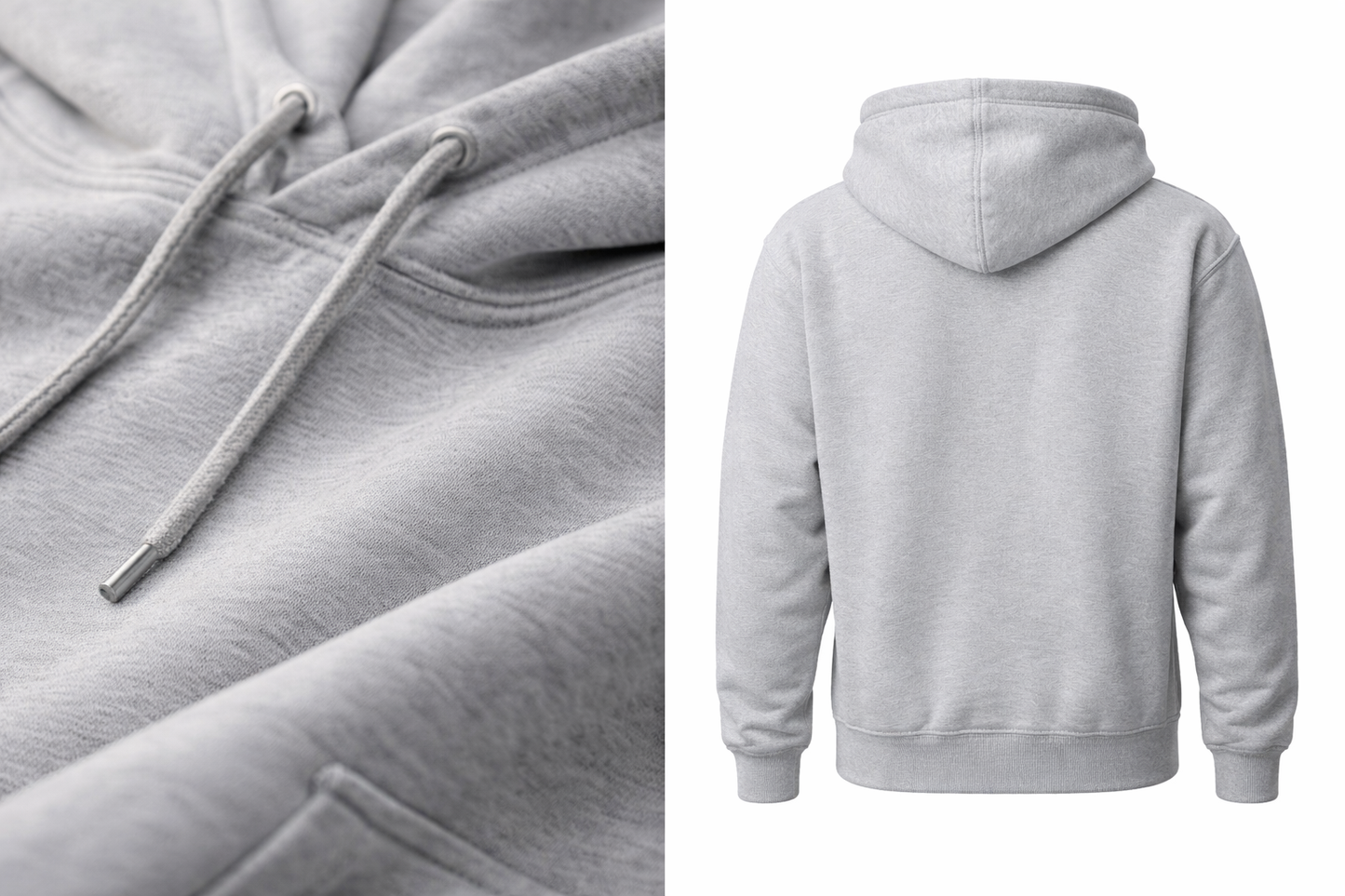Mens Classic Pullover Hoodie