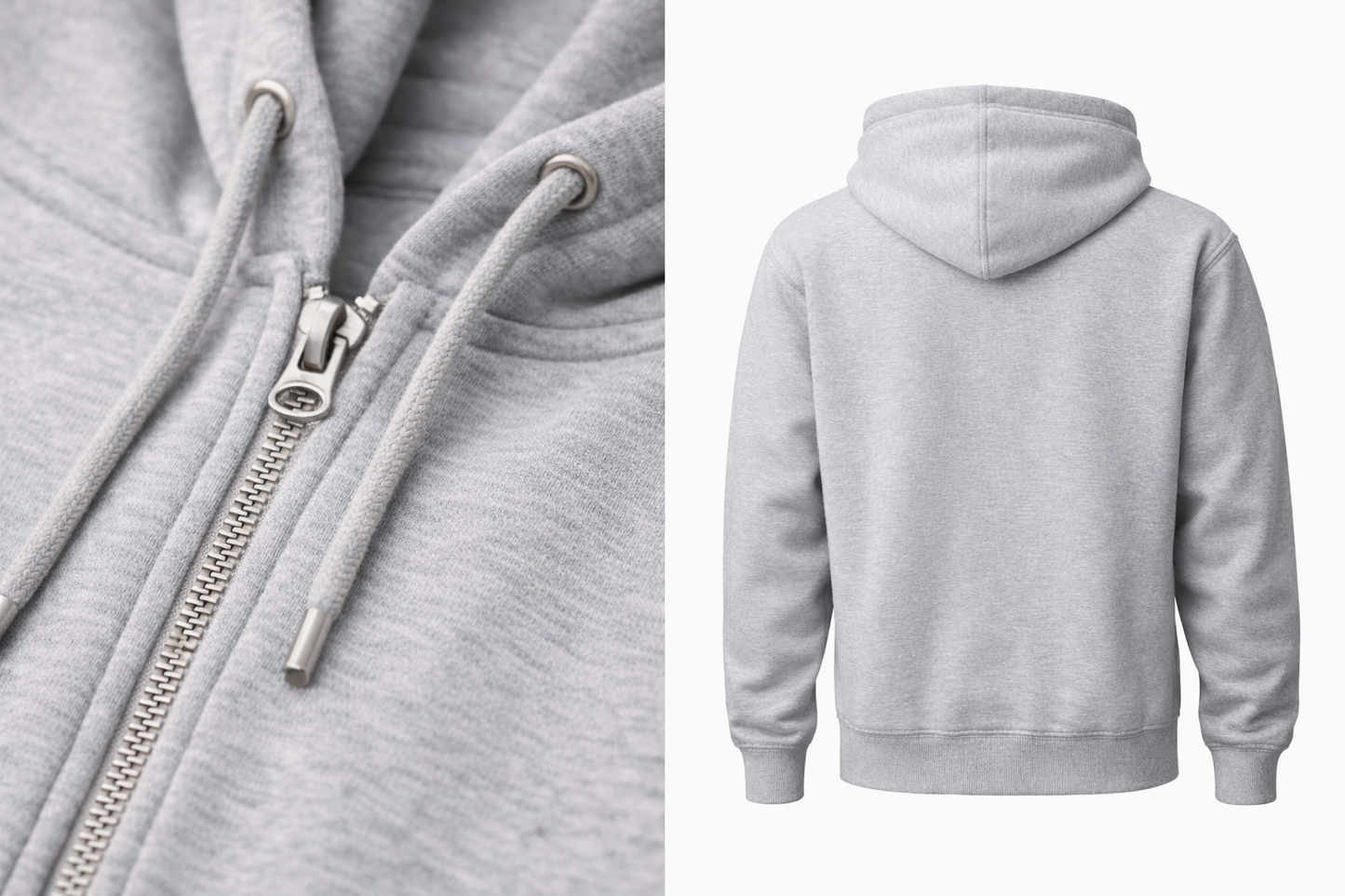 Mens Zip-Up Hoodie