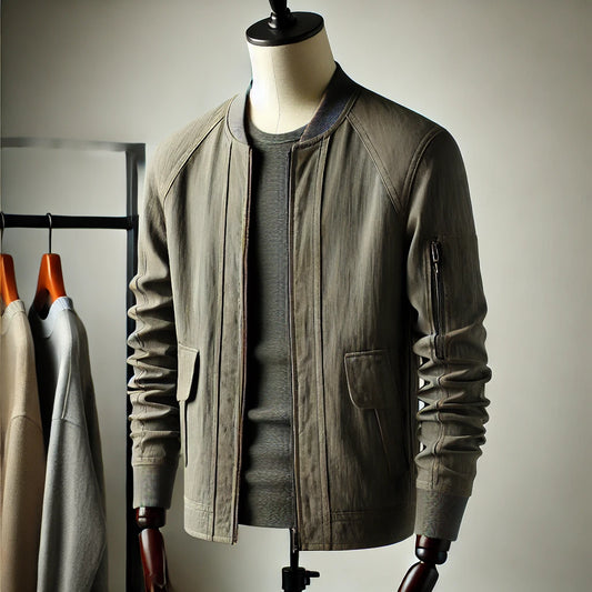 Mens Casual Everyday Wear Jacket