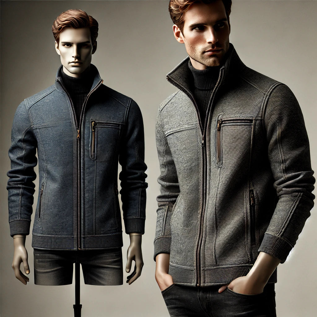 Mens Comfortable Regular Fit Jacket