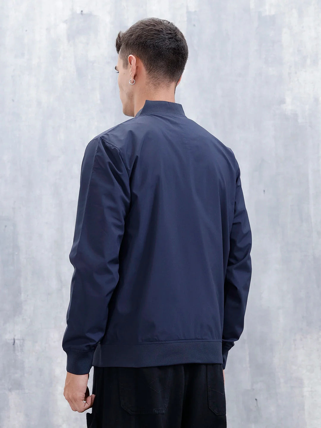 Mens Comfortable Regular Fit Jacket