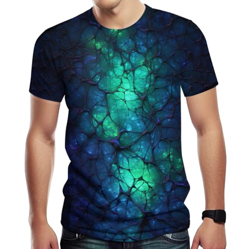 Cyber Grid Futuristic Tee