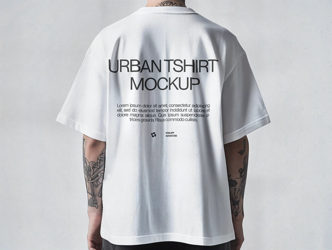 Urban Street Code 09 Oversized Tee