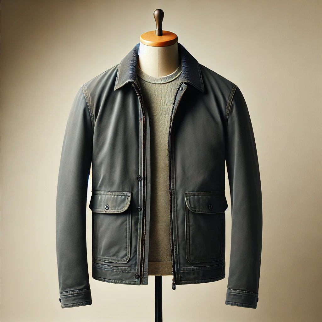 Mens Regular Fit Casual Jacket