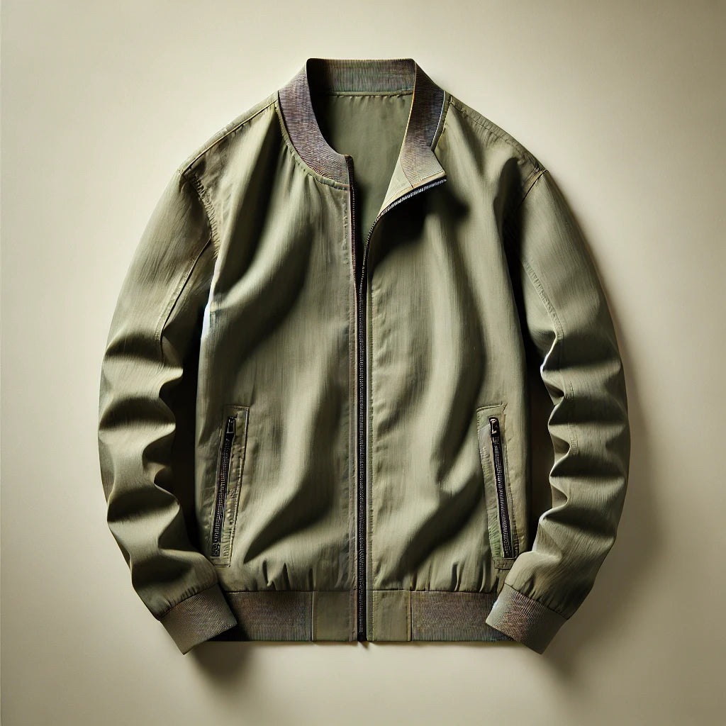 Mens Easy Zip-Front Jacket