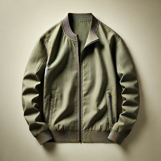 Mens Easy Zip-Front Jacket