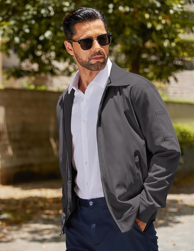 Mens Casual Everyday Wear Jacket