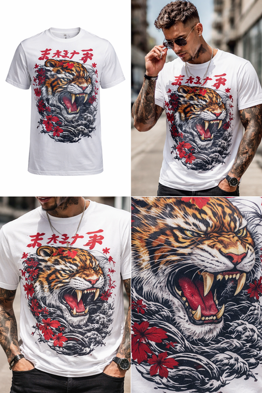 Men’s Casual Printing T-Shirt