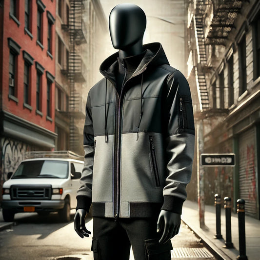 Mens Lightweight Street Style Jacket