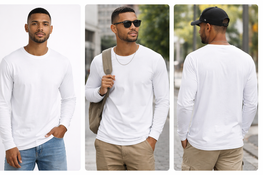 Men’s Long Sleeve Classic Tee