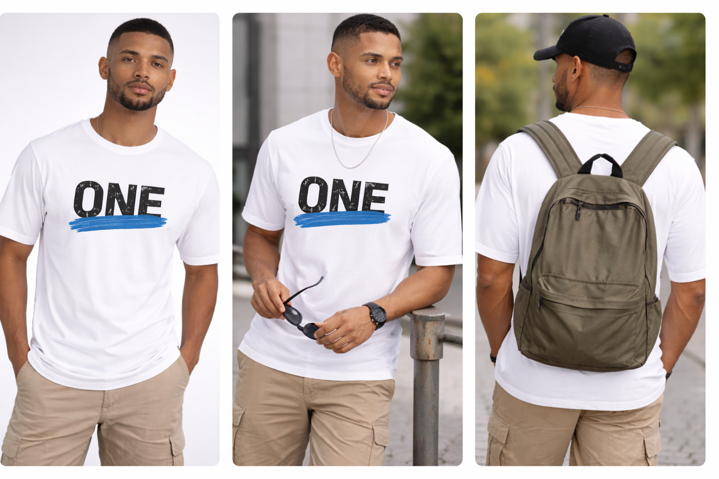 ONE Statement Graphic Tee