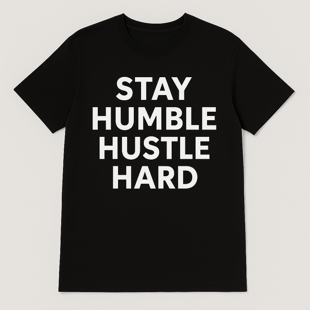 Stay Humble Hustle Hard Tee
