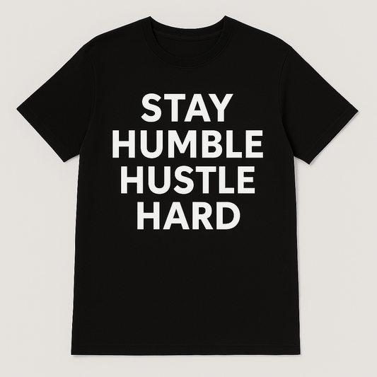 Stay Humble Hustle Hard Tee