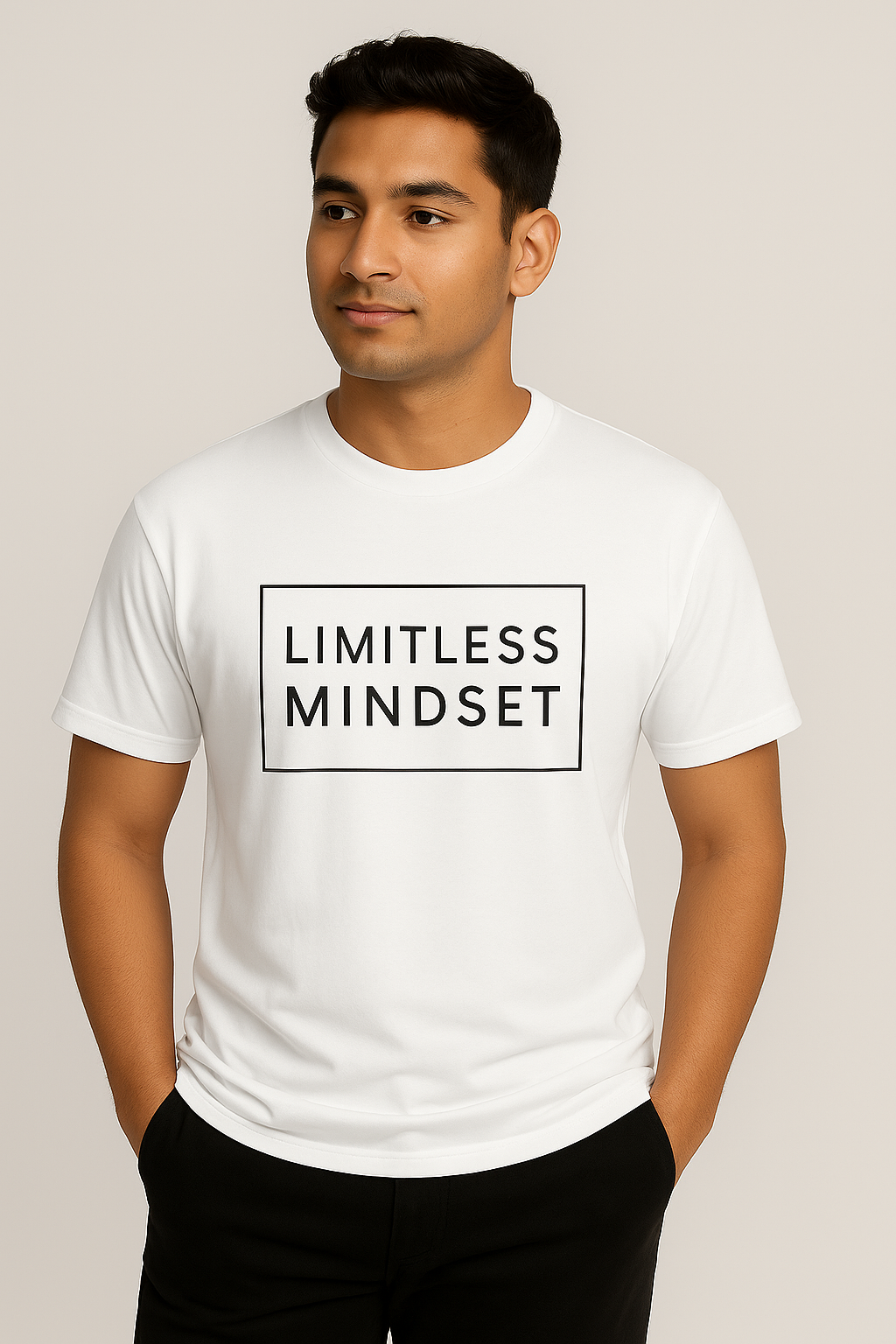 Limitless Mindset Minimal Tee