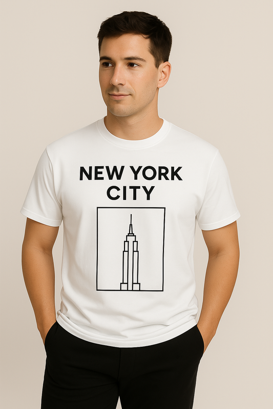 New York City Street Minimal Tee