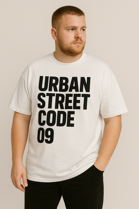 Urban Street Code 09 Oversized Tee