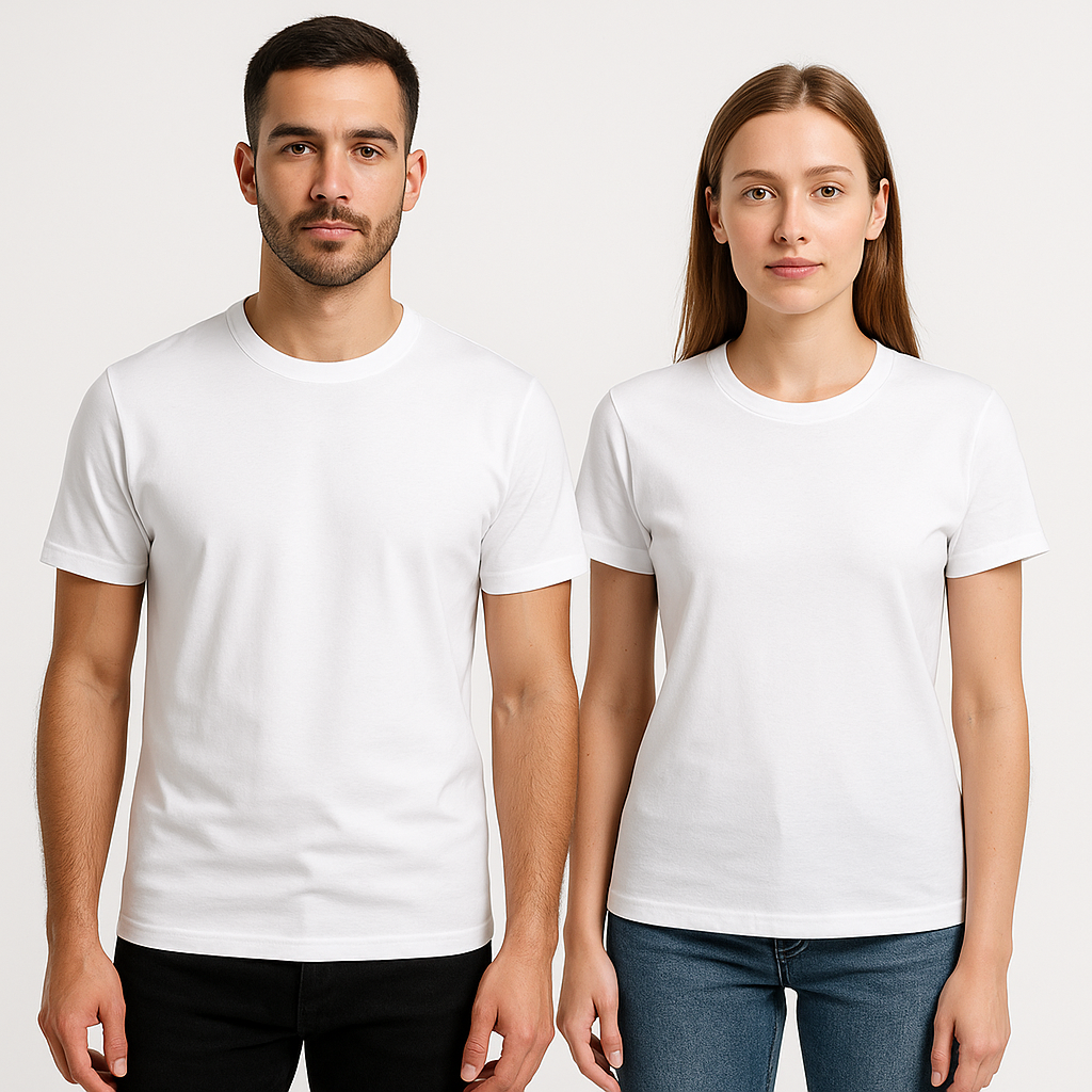 Premium White T-Shirt