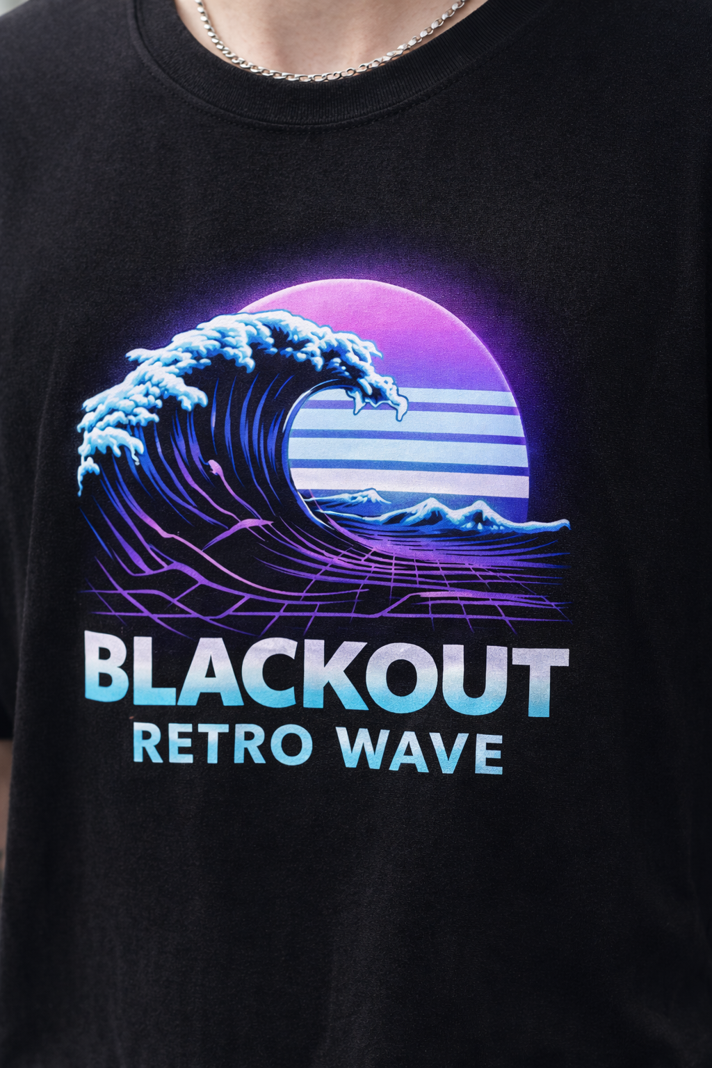 Men’s Casual Printing T-Shirt