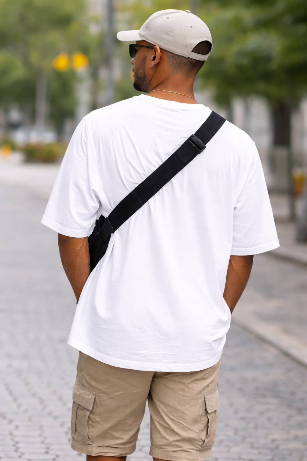Loose Fit Drop-Shoulder T-Shirt