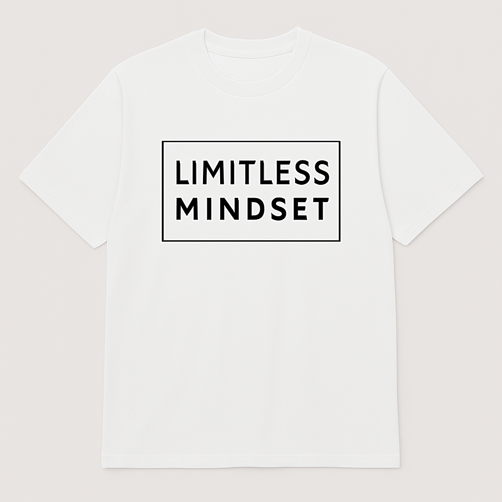 Limitless Mindset Minimal Tee