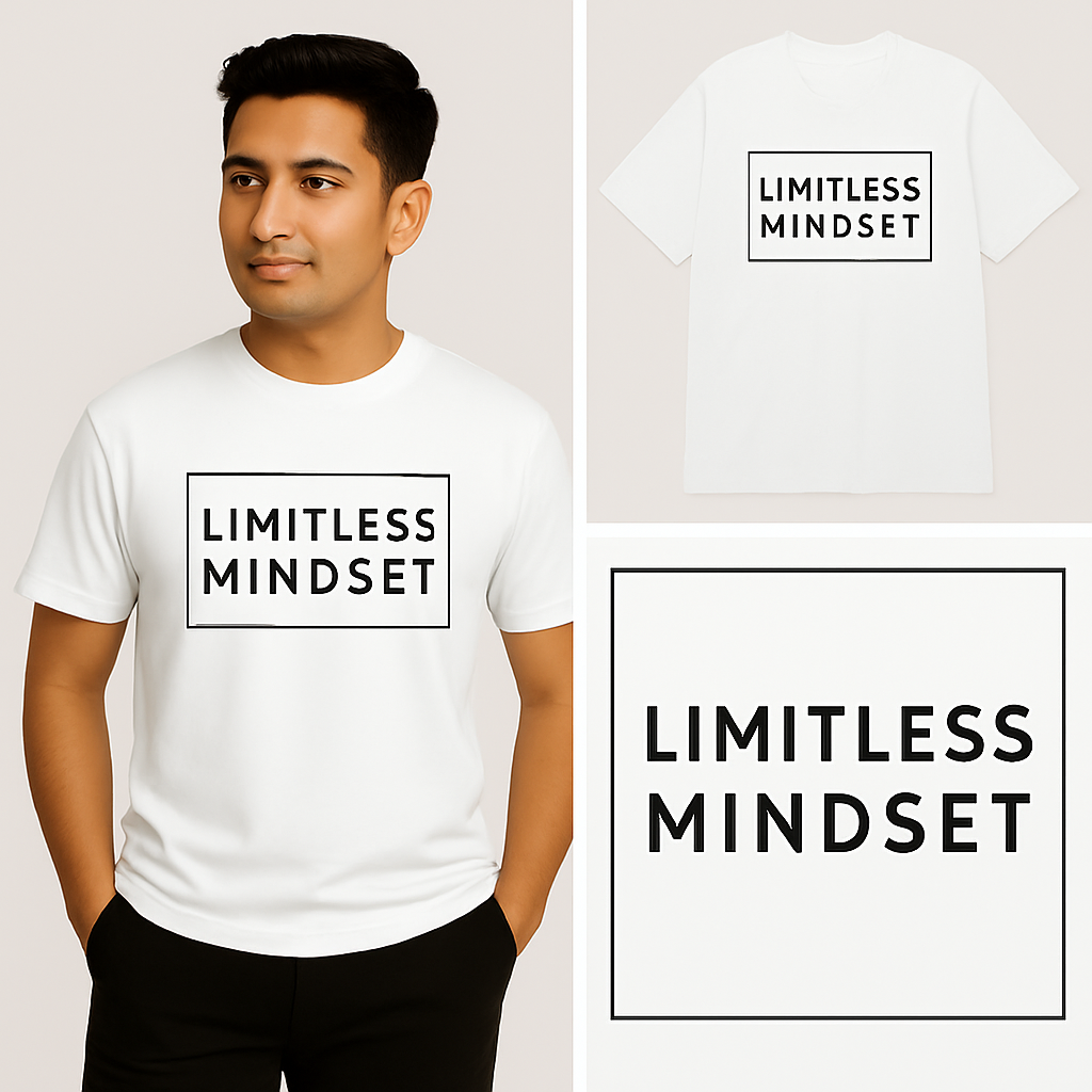 Limitless Mindset Minimal Tee