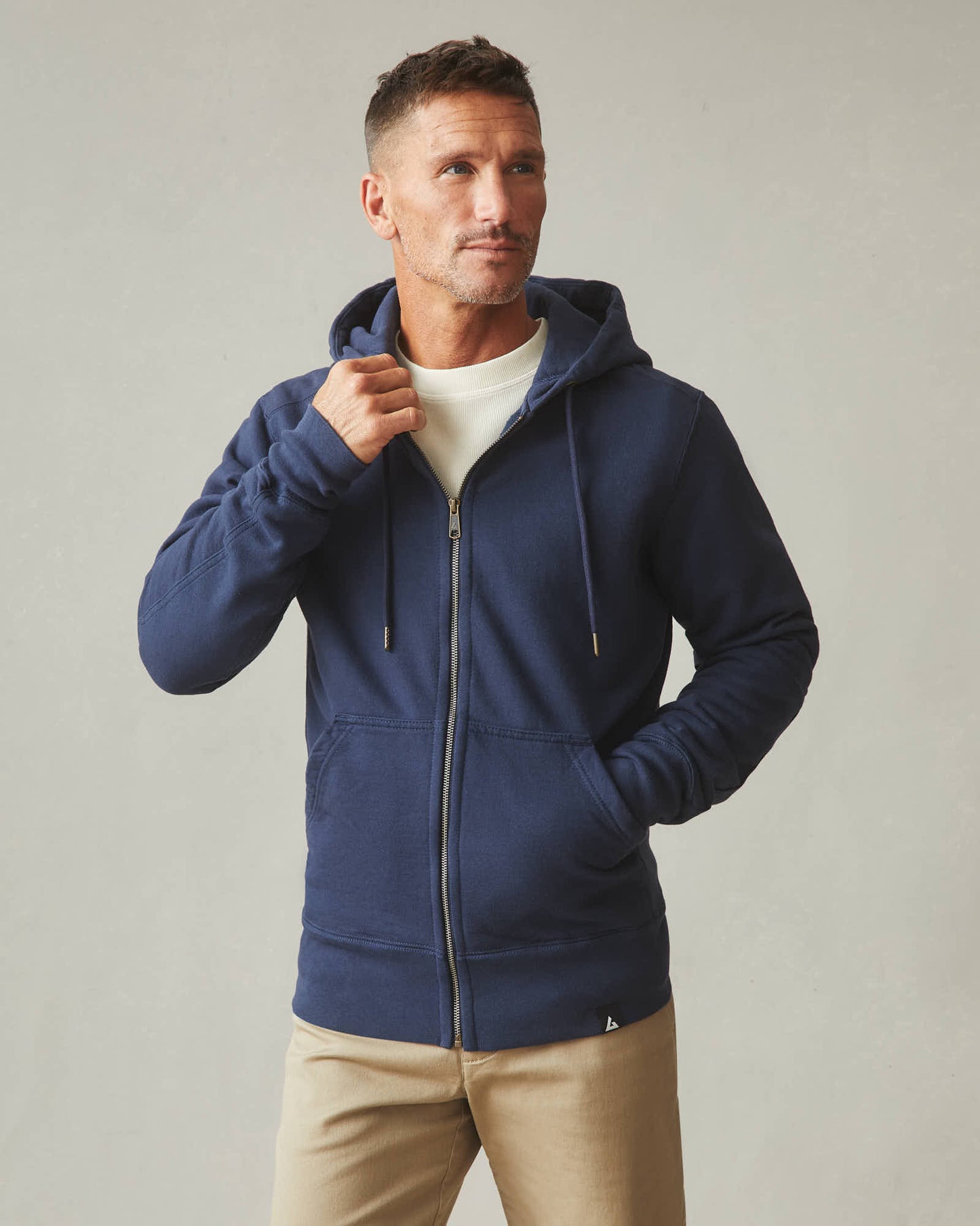 Mens Classic Zip-Up Jacket