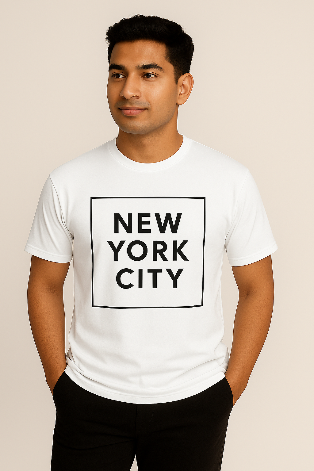 New York City Street Minimal Tee