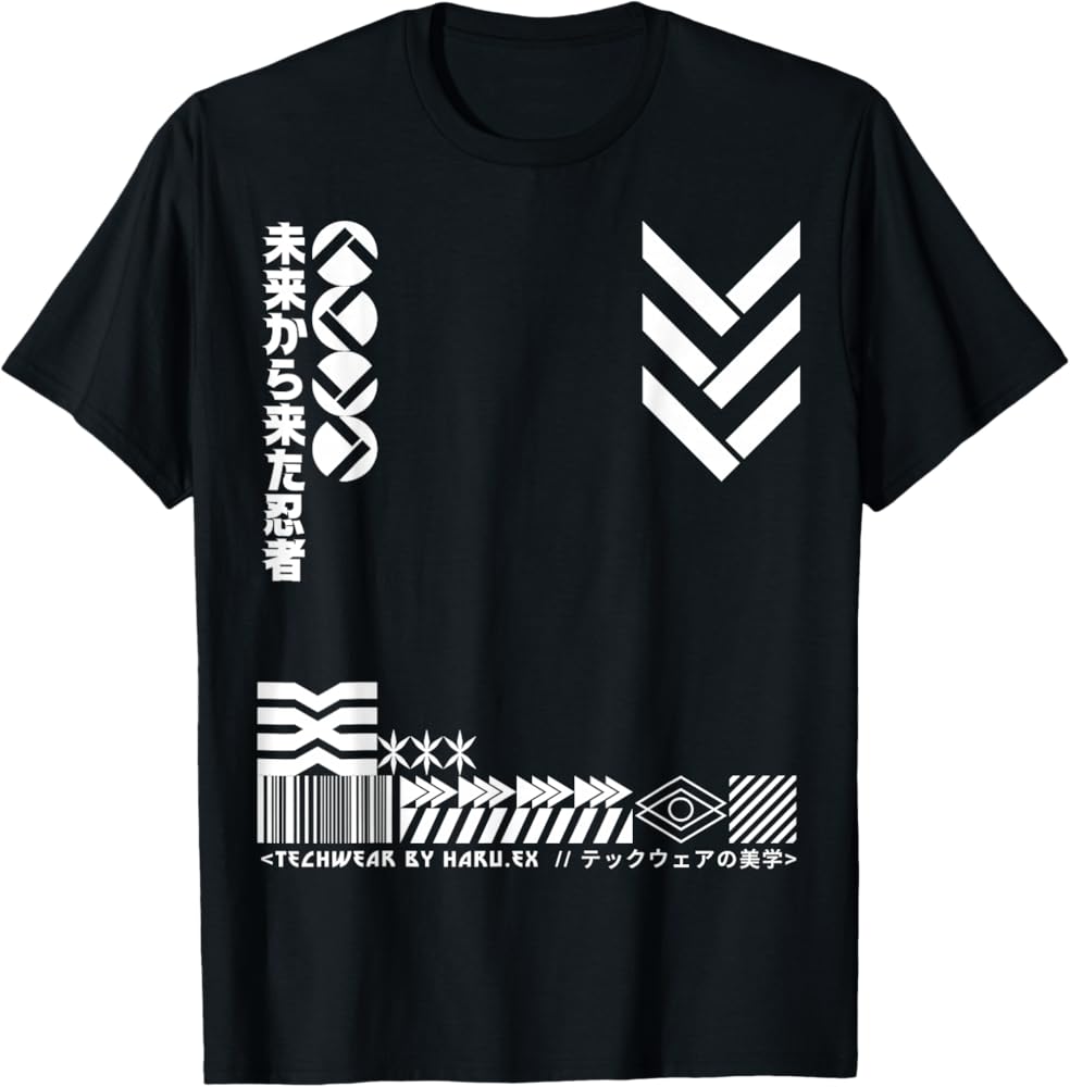 Ninja Shadow Street Art Tee