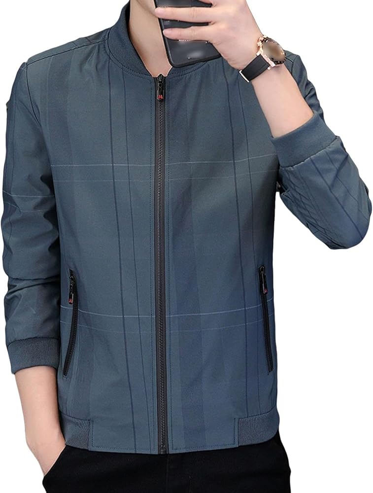 Mens Lightweight Street Style Jacket