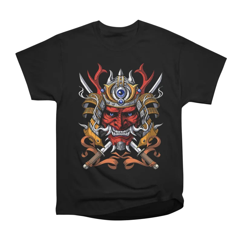 Demon Mask Red Oni Tee