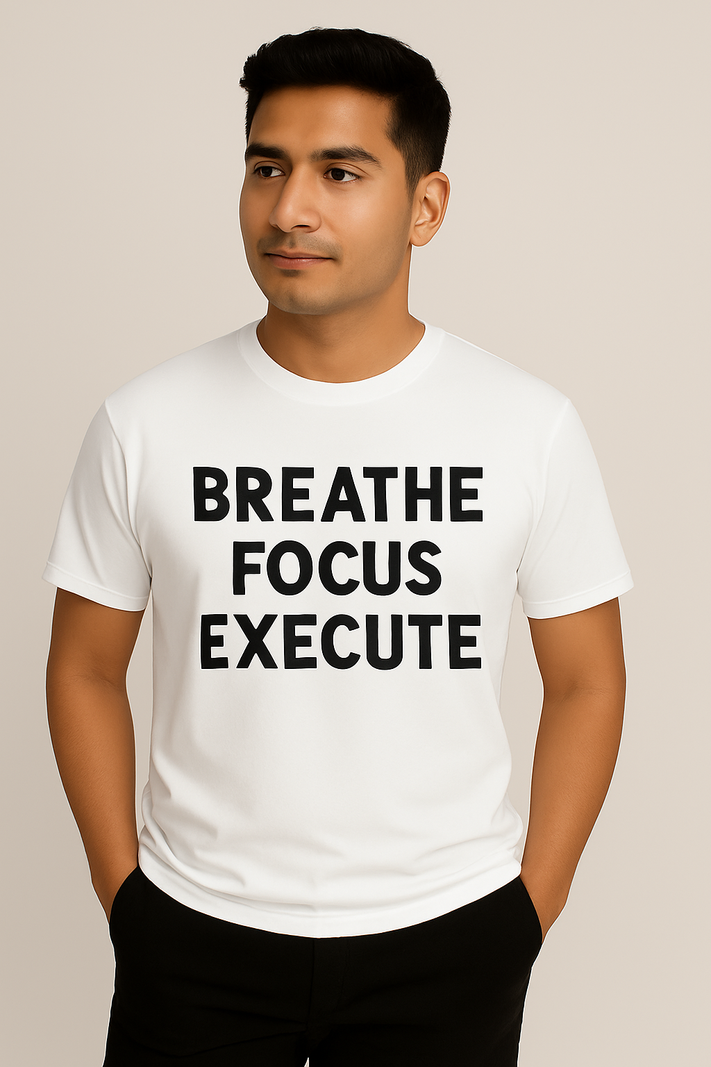 Breathe Focus Execute Tee