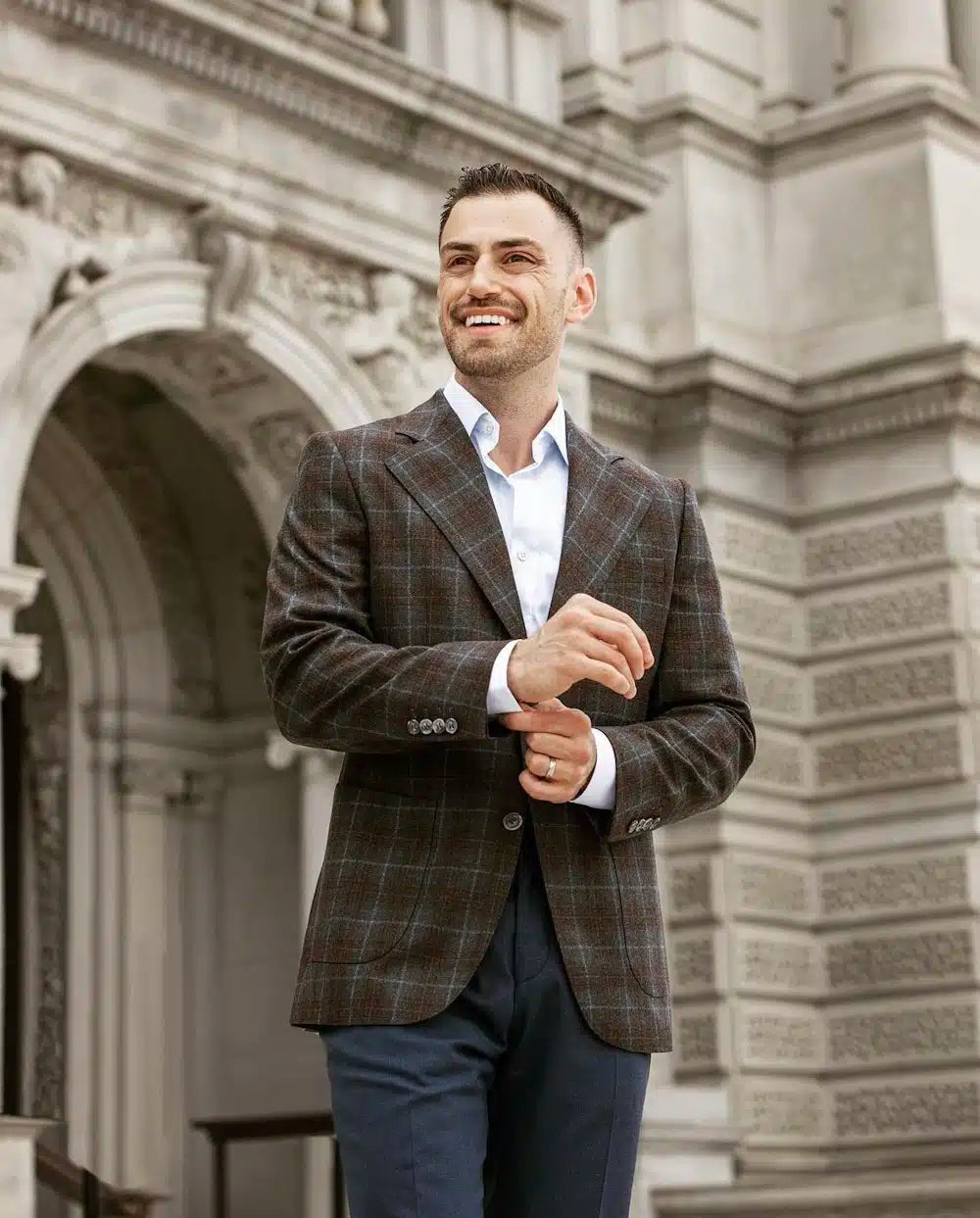 Mens Comfortable Regular Fit Jacket