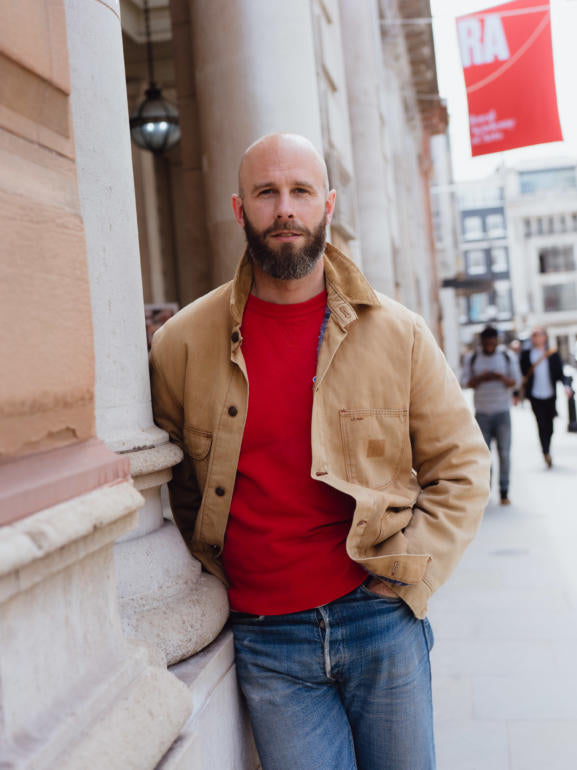 Mens Lightweight Street Style Jacket