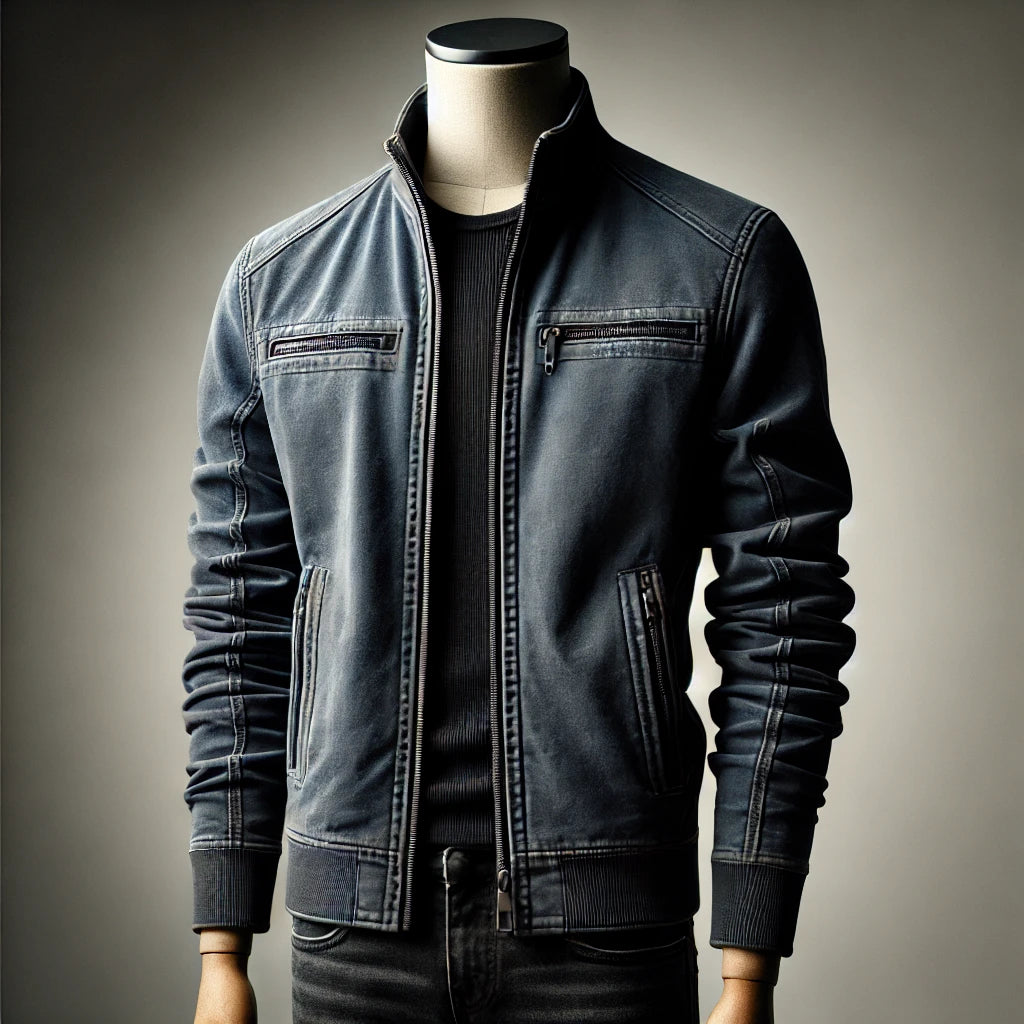 Mens Comfortable Regular Fit Jacket