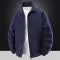 Mens Classic Zip-Up Jacket